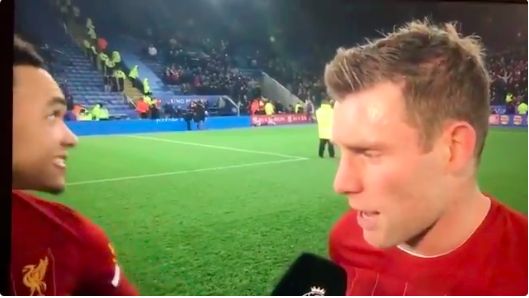 james Milner, Trent Alexander-Arnold