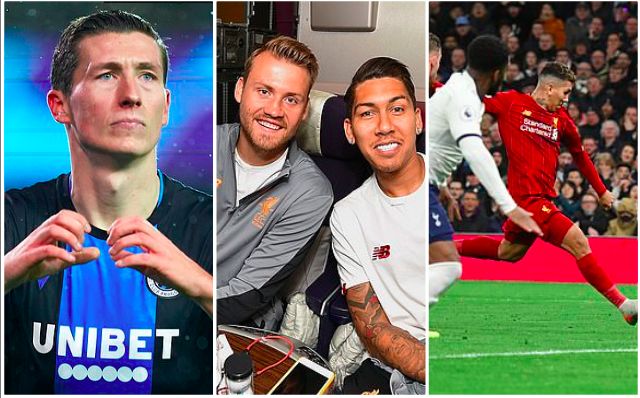Mignolet, Firmino,