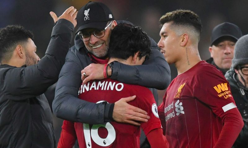 Klopp, Minamino