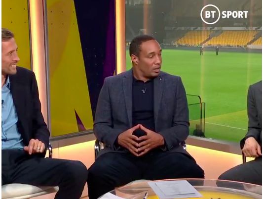 Paul Ince, Peter Crouch