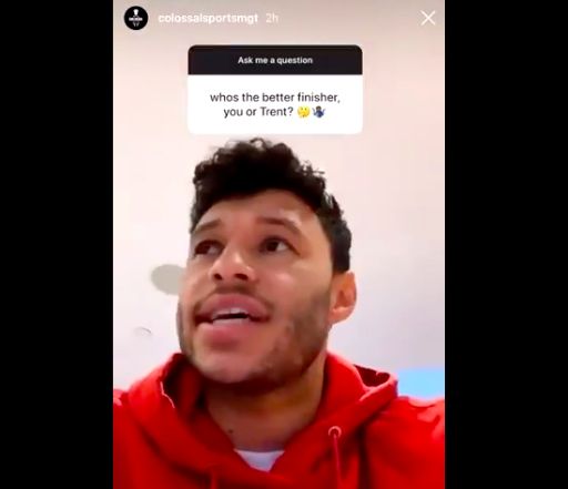 Alex Oxlade-Chamberlain