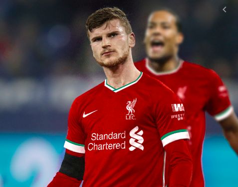 Timo Werner, Virgil van Dijk