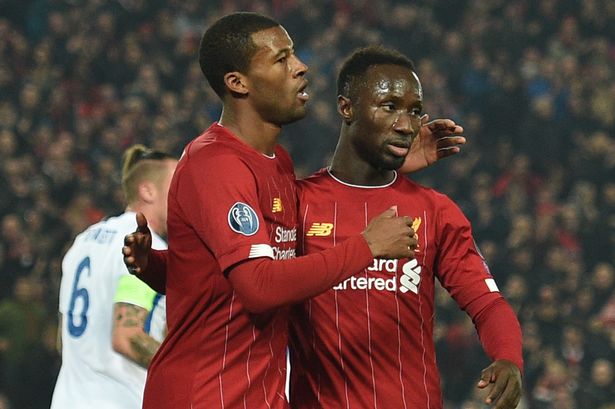 Keita, Wijnaldum