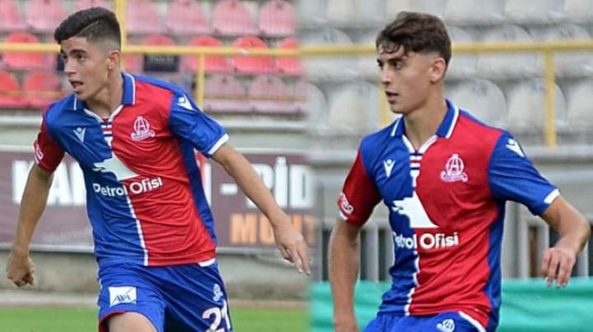 Ravil Tagir and Burak Ince