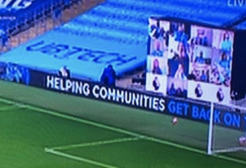 City fans