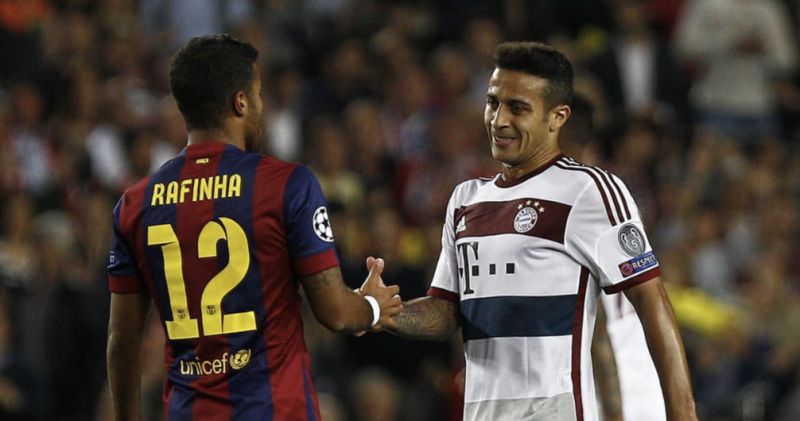 Thiago, Rafinha