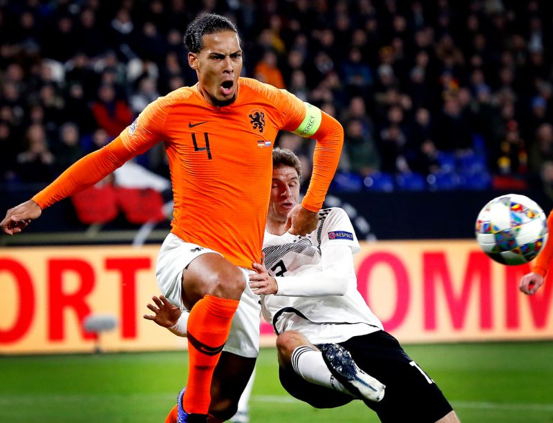 Van Dijk, Muller