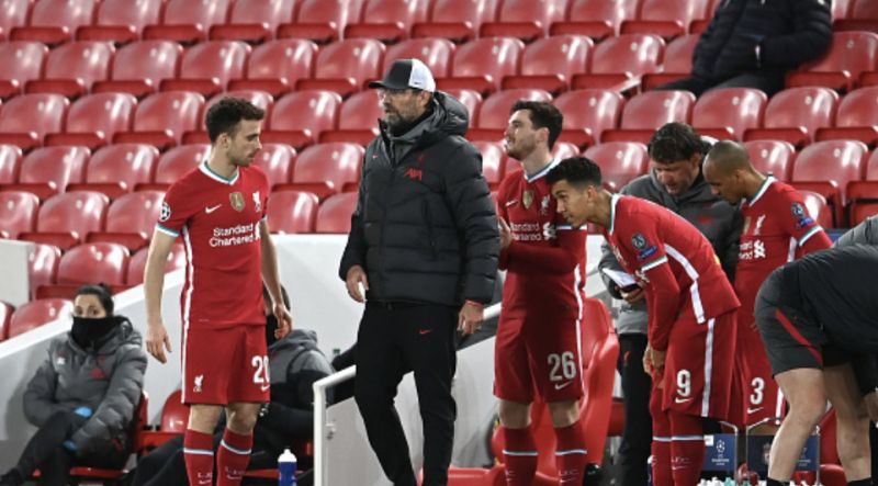 Klopp, Jota, Firmino