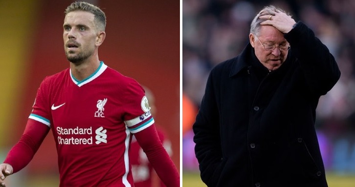 Alex Ferguson, Jordan Henderson