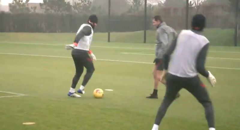 Alisson, Achterberg