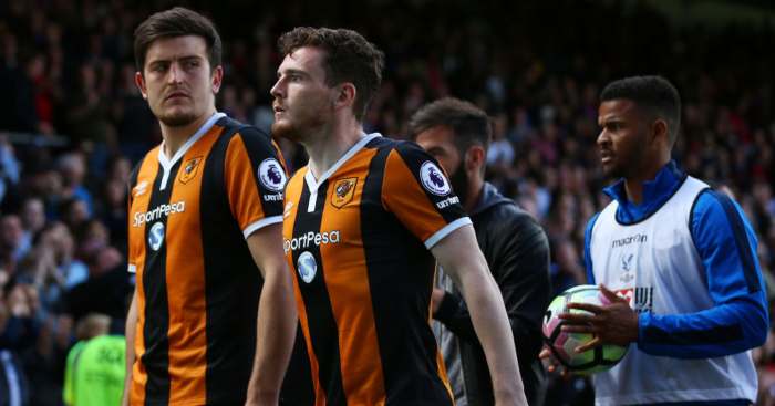 Harry Maguire, Andy Robertson
