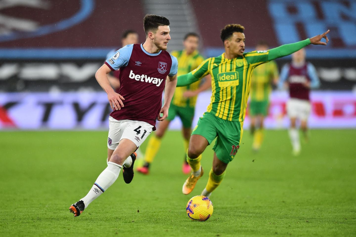 West Ham, Declan Rice