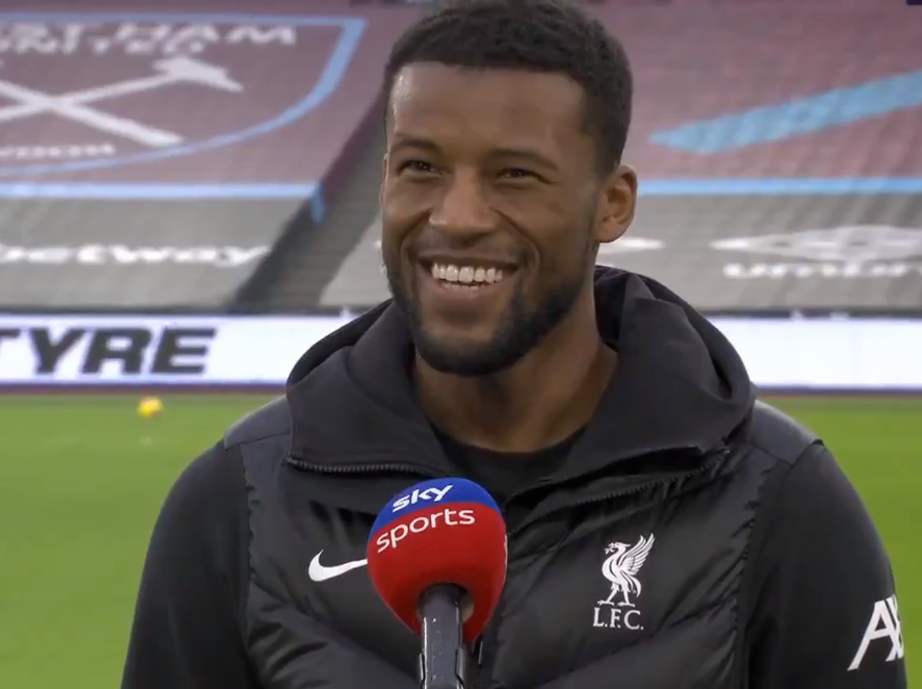 Wijnaldum, Liverpool