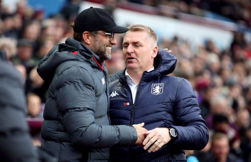 Klopp, Smith, Aston Villa