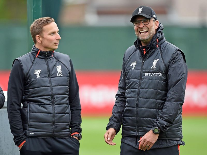 Lijnders, Klopp
