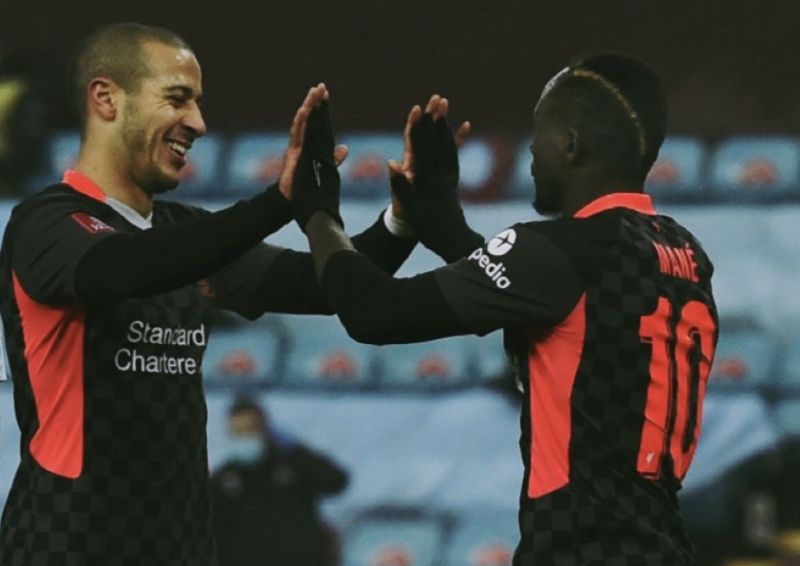 Thiago, Sadio Mane