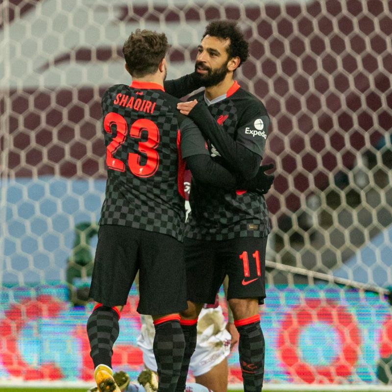 Shaqiri, Salah