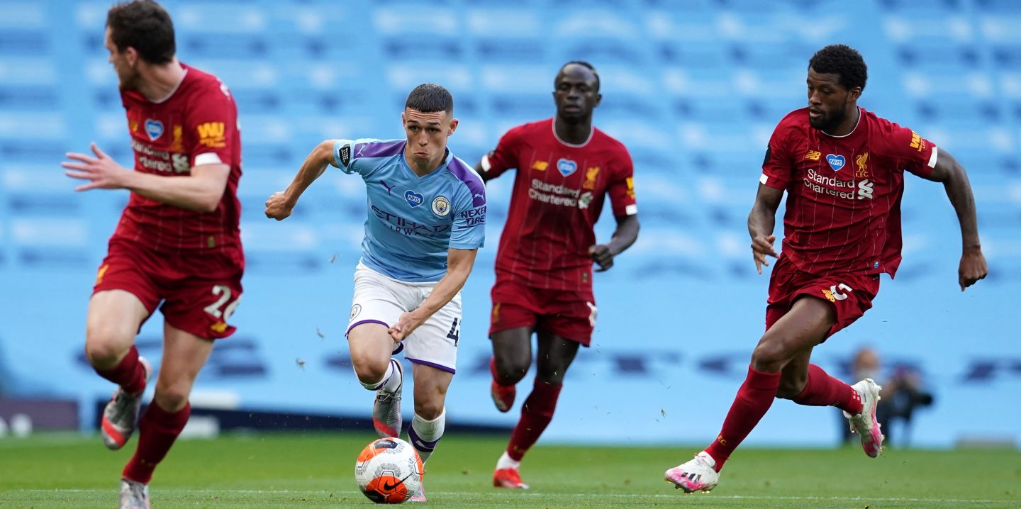 Foden, Liverpool