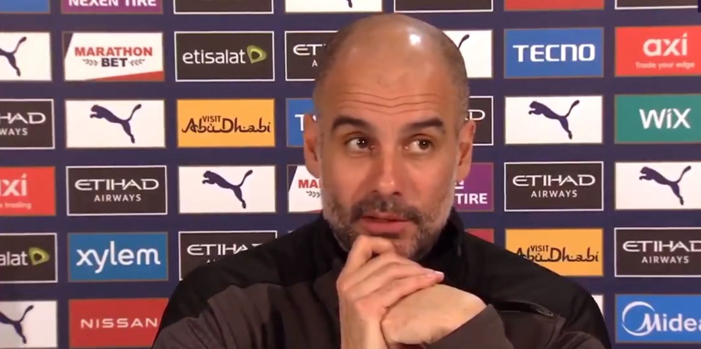 Guardiola, Liverpool