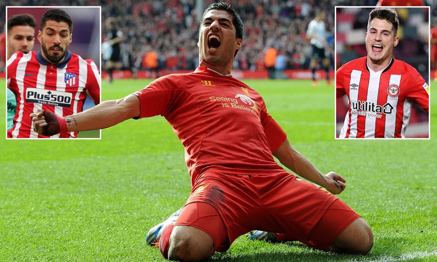 Luis Suarez, Sergi Canos