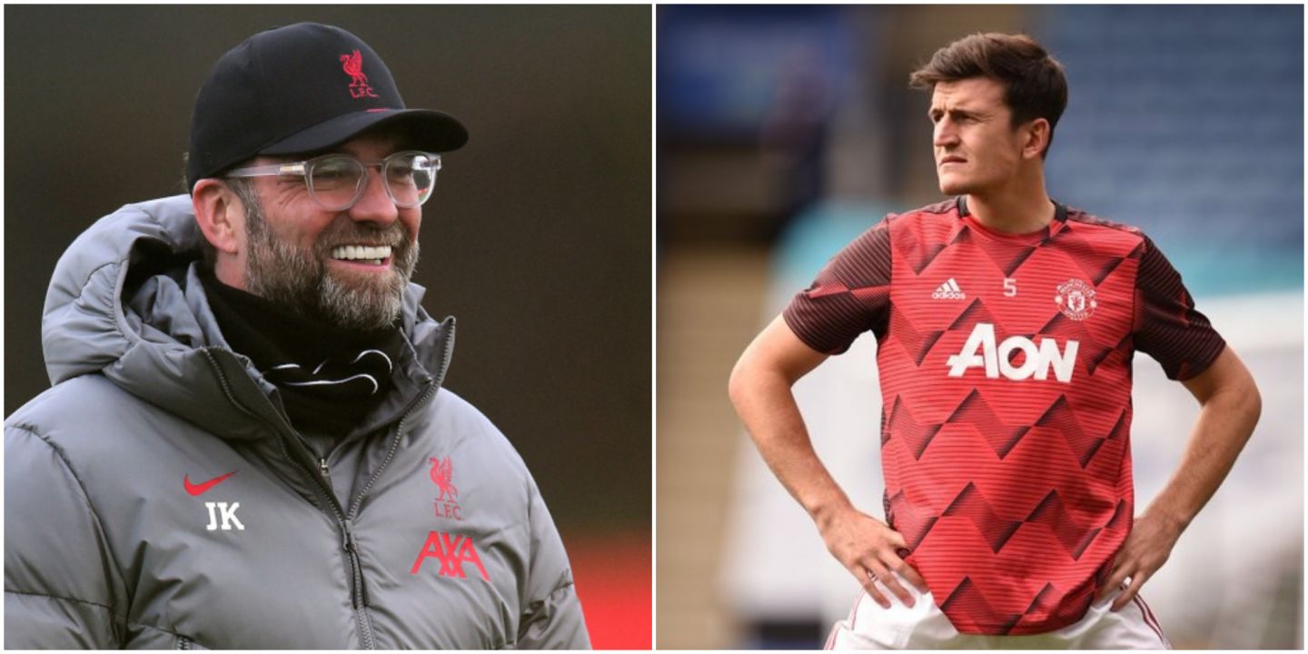 Maguire, Klopp