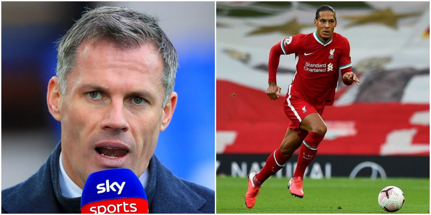Van Dijk, Carragher