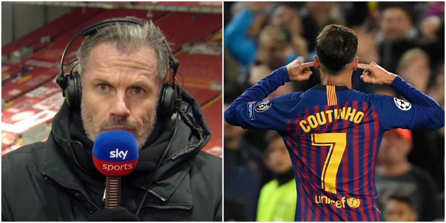 Carragher, Coutinho