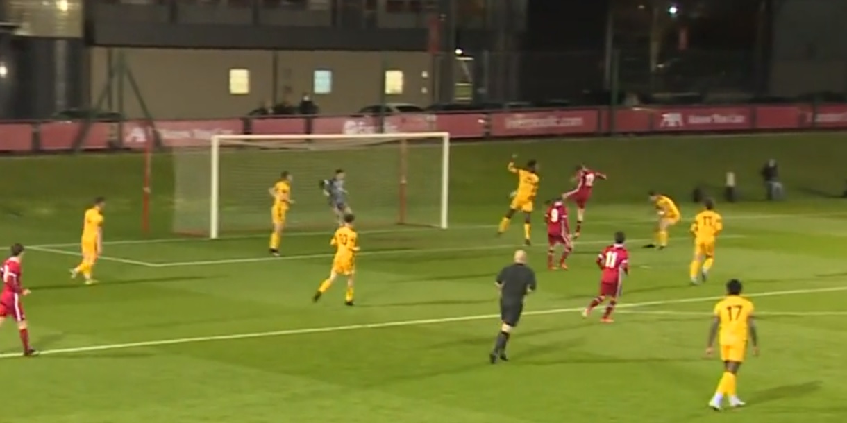 Ethan Ennis, Liverpool, FA Youth Cup