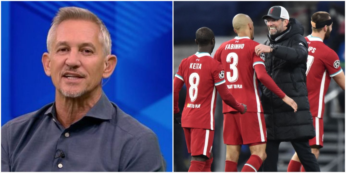 Klopp, Lineker, Liverpool