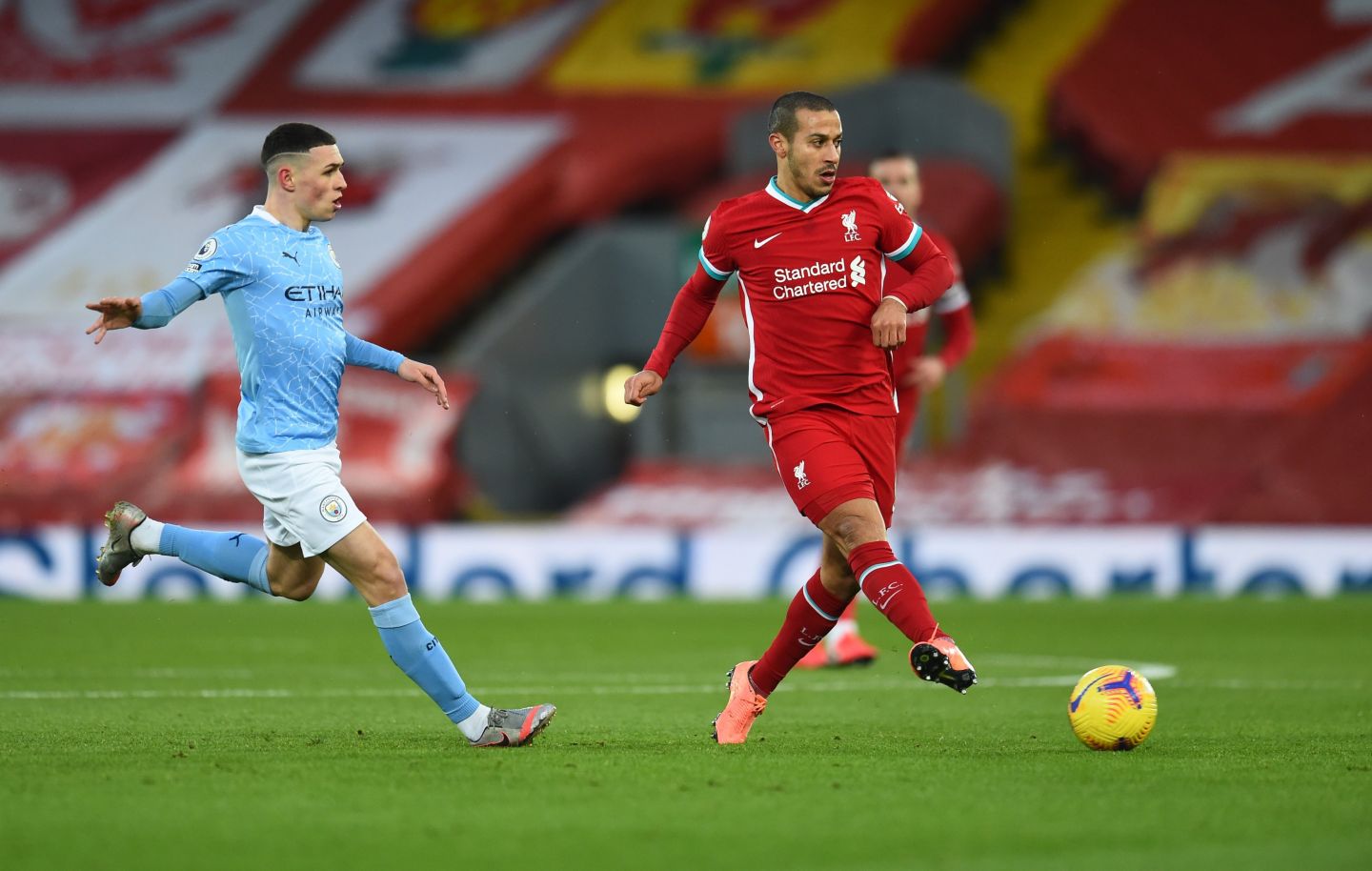 Liverpool, Manchester City