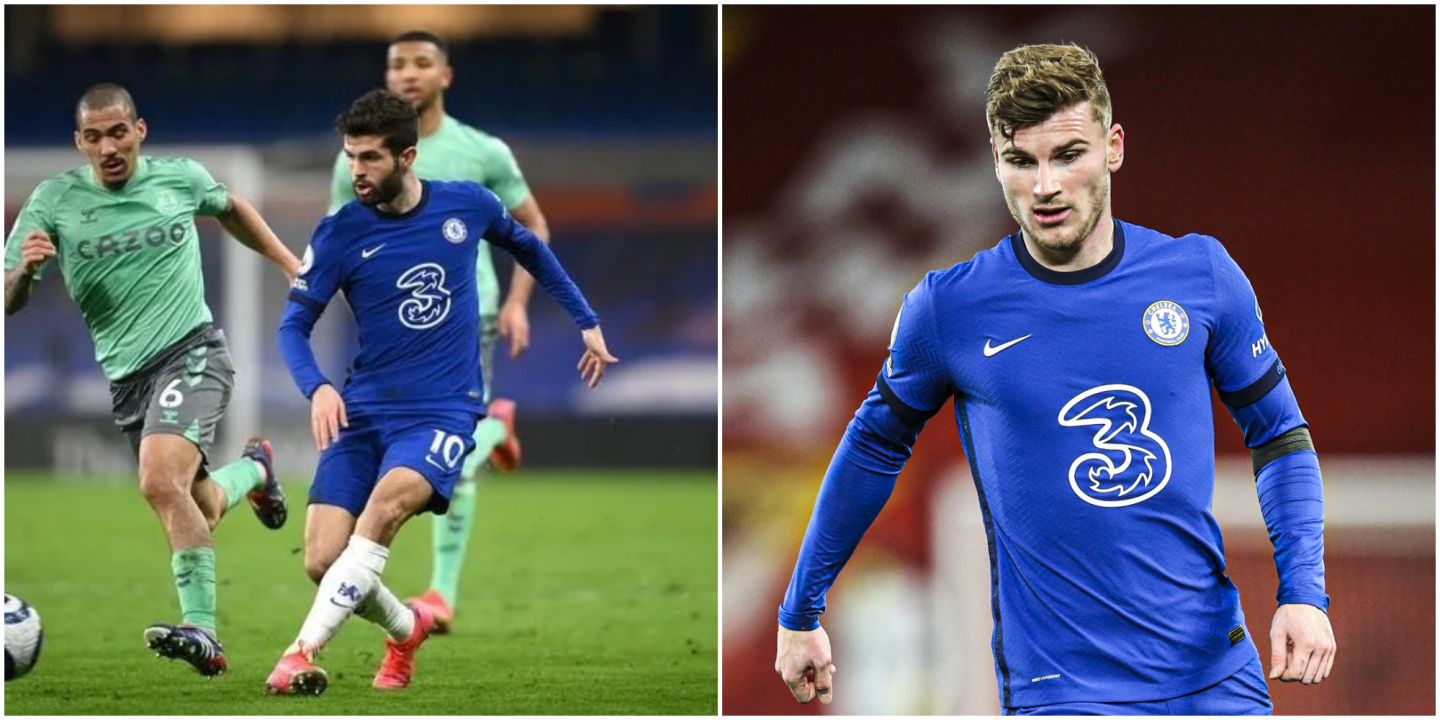 Pulisic, Werner, Liverpool