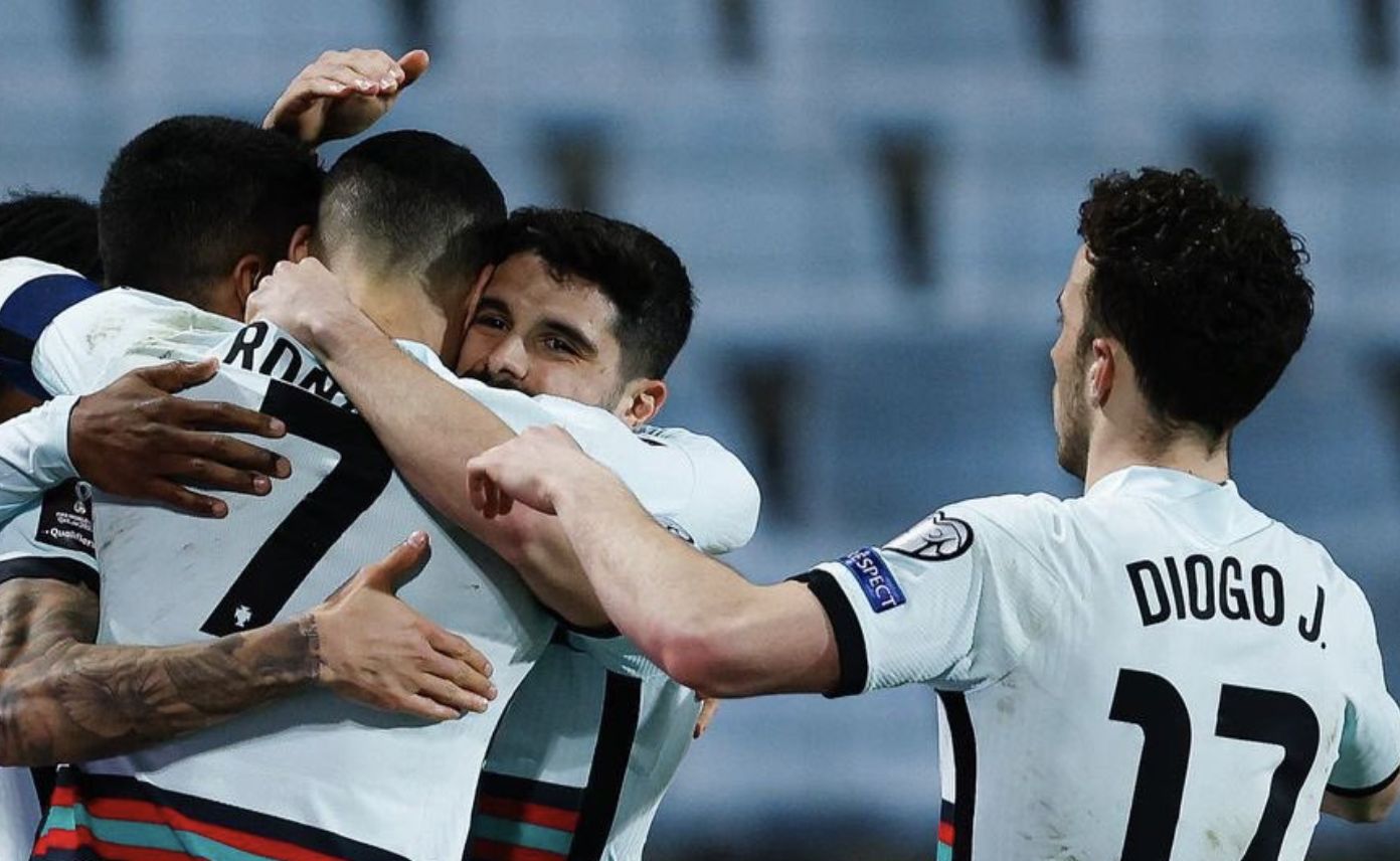 Diogo Jota, Cristiano Ronaldo