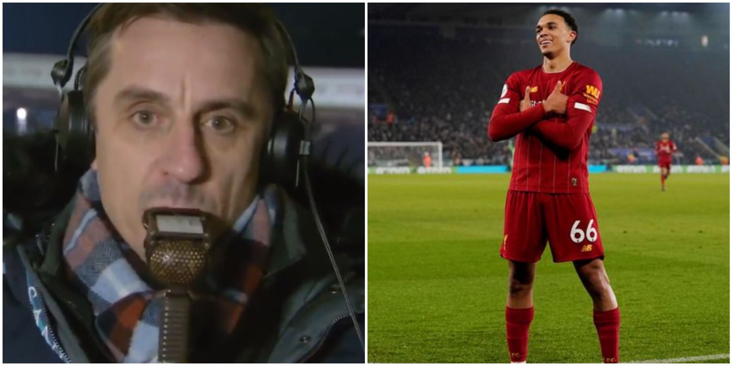 Trent Alexander-Arnold, Neville