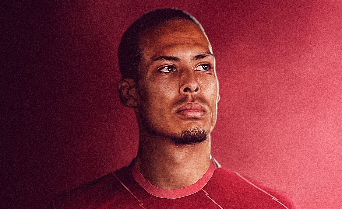 Van Dijk, Nike, Liverpool