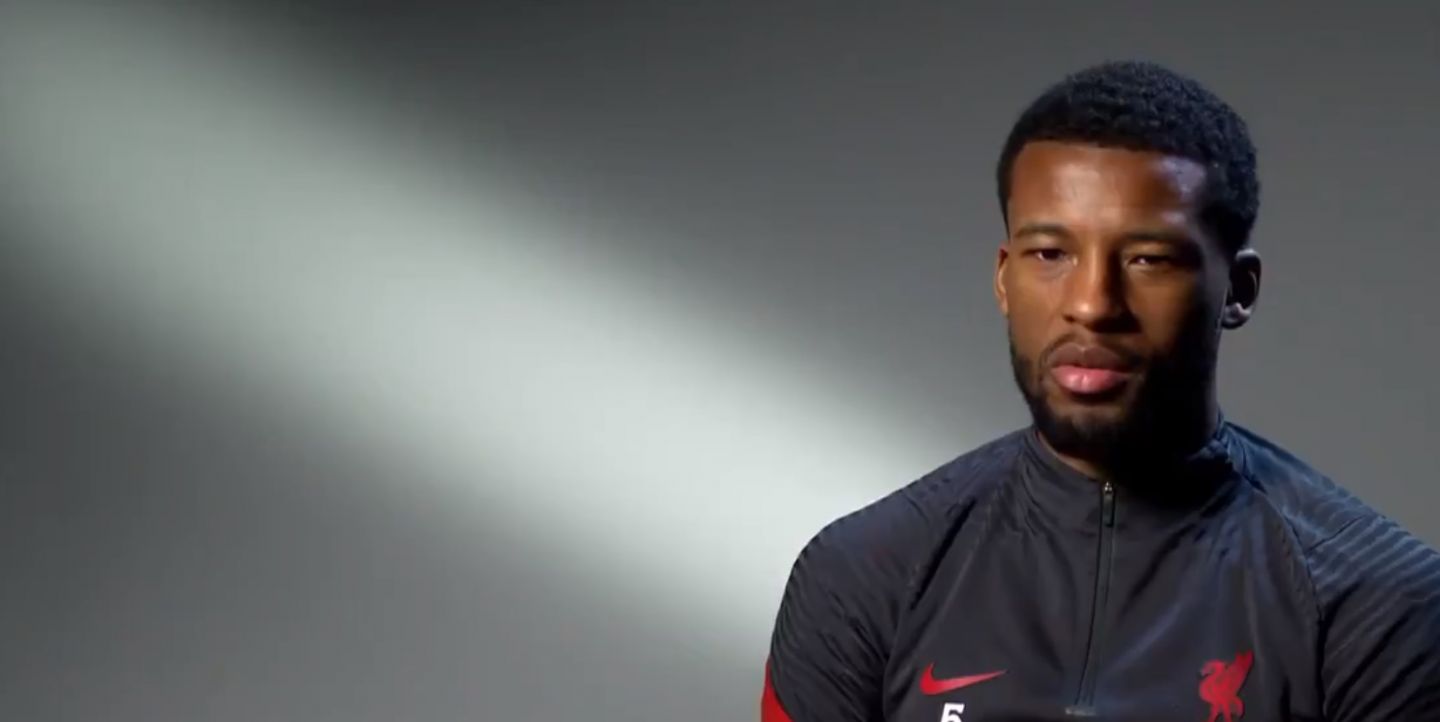 Wijnaldum, Liverpool