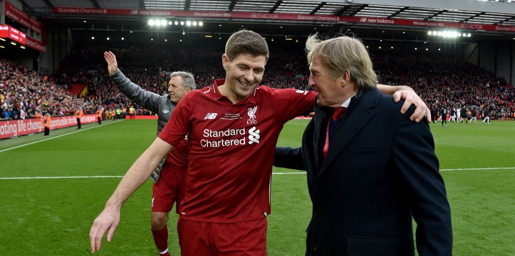 Gerrard, Dalglish, Liverpool
