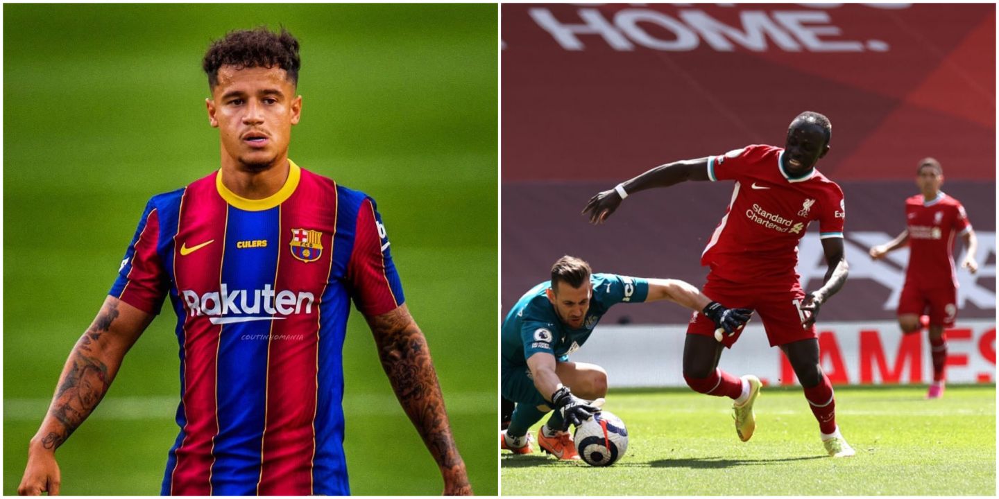 Mane, Coutinho, Liverpool