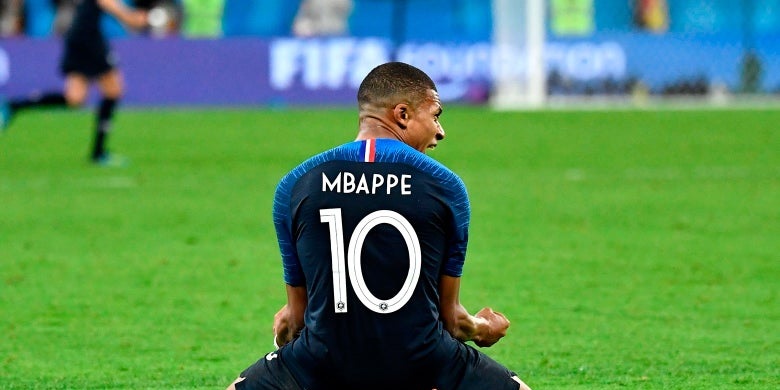 Mbappe, Liverpool