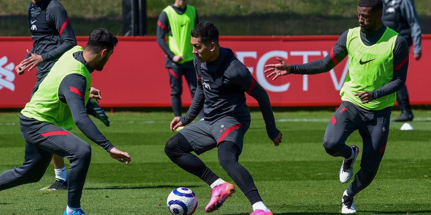 Pearce, Liverpool, Firmino