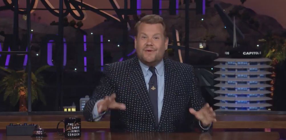 James Corden