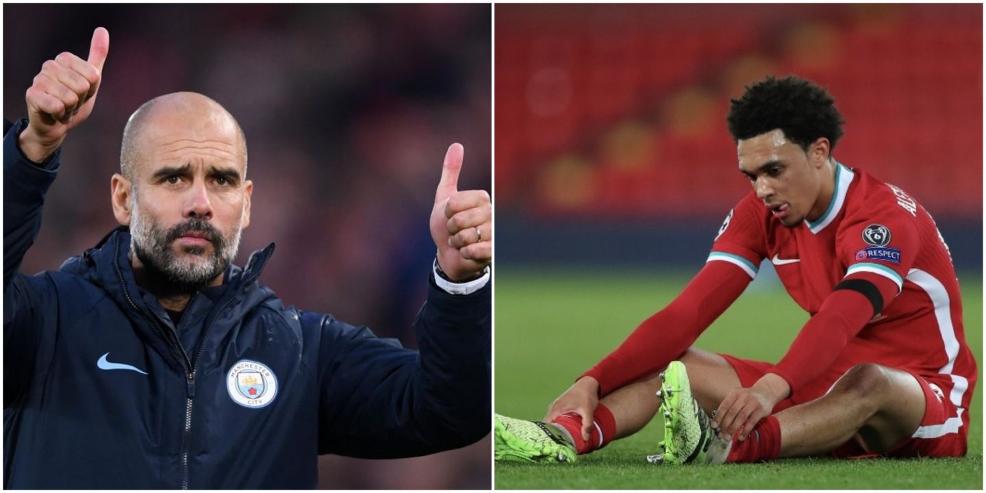 Trent, Guardiola, Ferdinand