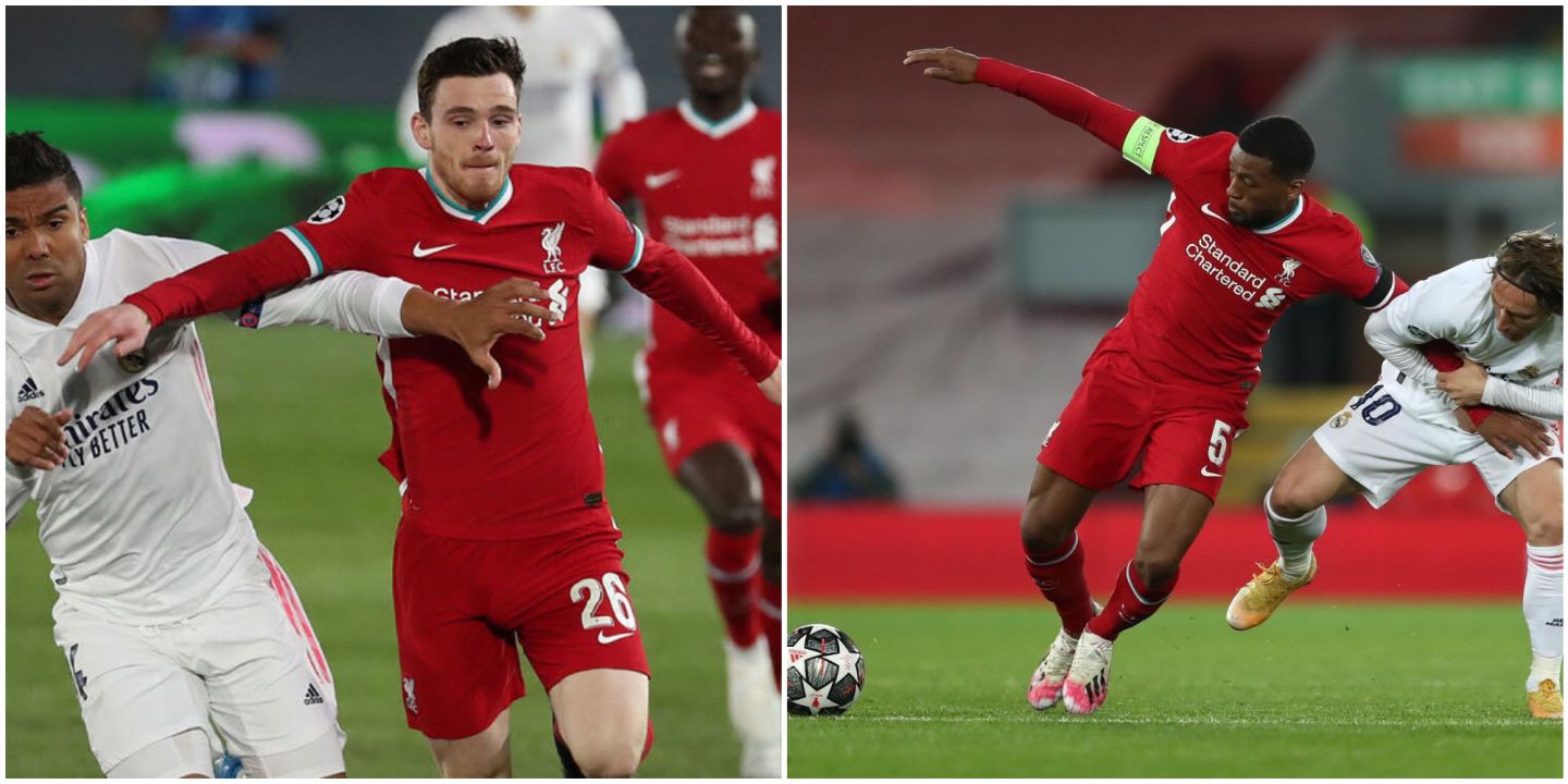 Wijnaldum, Enrique, Robertson