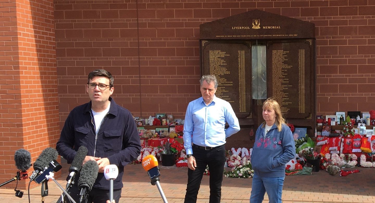 Hillsborough, Liverpool