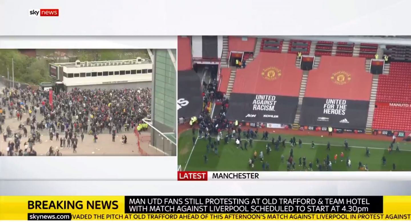 Liverpool, Manchester United
