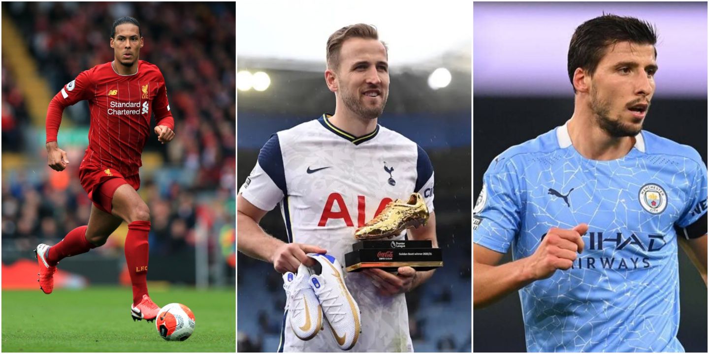 Van Dijk, Kane, Dias, Enrique