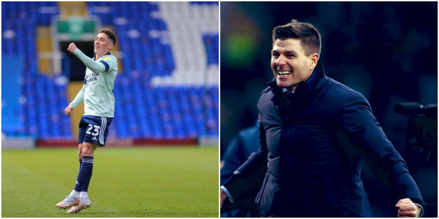 Wilson, Gerrard, Liverpool, Morelos
