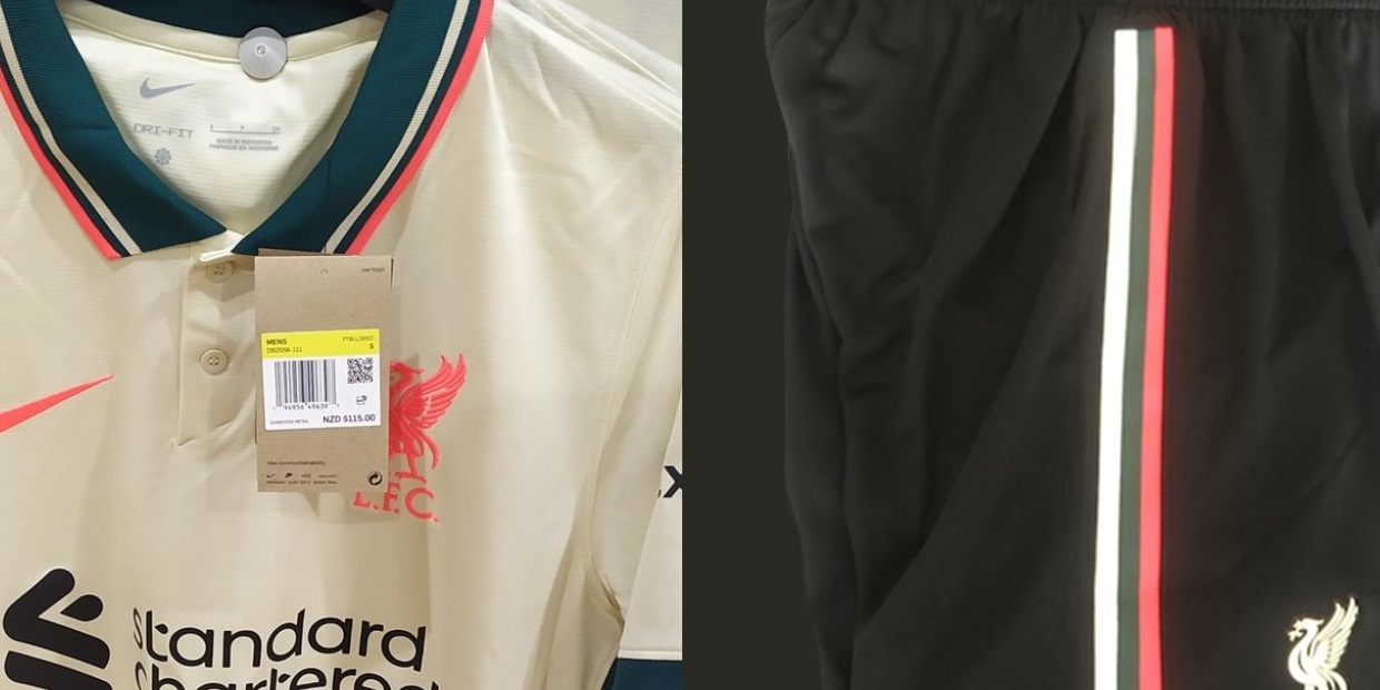 Liverpool, Nike