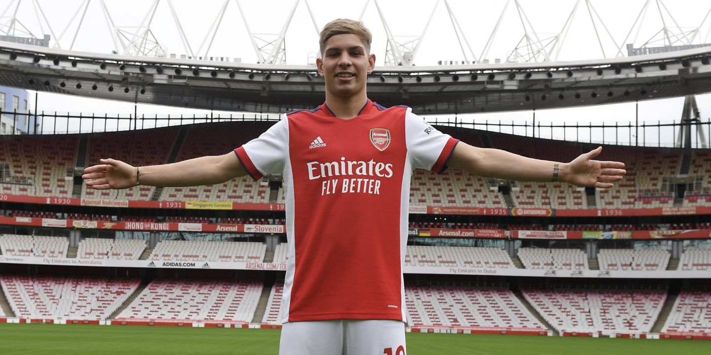 Smith Rowe, Phillips, Liverpool