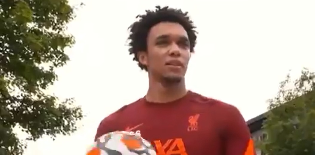 Trent Alexander-Arnold, Liverpool