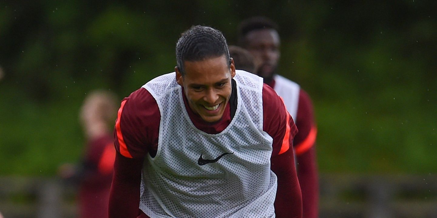 Van Dijk, Gomez, Liverpool